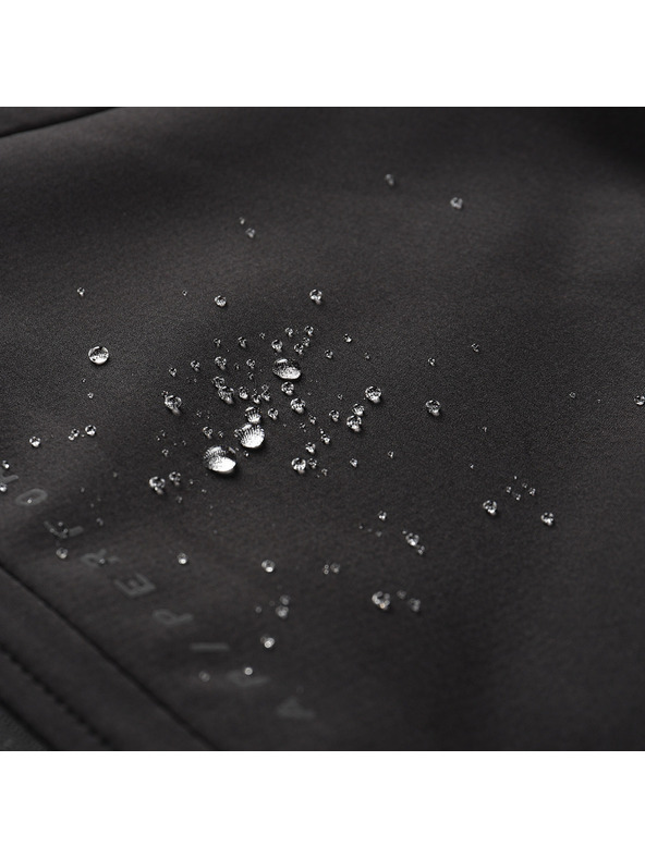 ALPINE PRO Muška softshell jakna s membranom ALPINE PRO UKEB 2 black