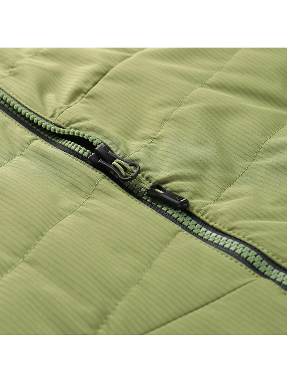 ALPINE PRO Muška zatopljena jakna s dwr tretmanom ALPINE PRO MORGEN turtle green