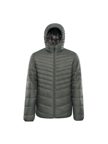 ALPINE PRO Muška obostrana hi-therm jakna ALPINE PRO EROM petrol varijanta pd