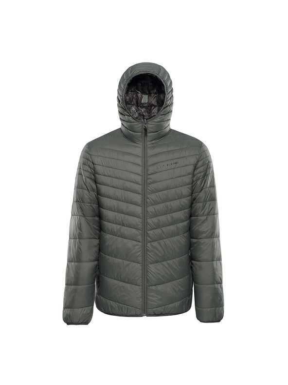 ALPINE PRO Muška obostrana hi-therm jakna ALPINE PRO EROM petrol varijanta pd