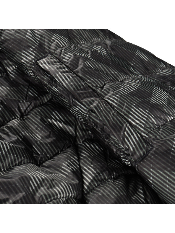 ALPINE PRO Muška obostrana hi-therm jakna ALPINE PRO EROM petrol varijanta pd