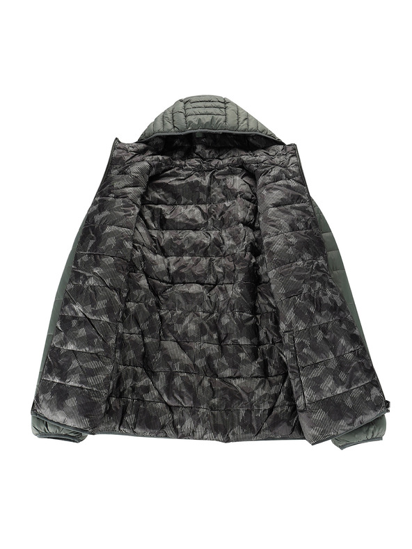 ALPINE PRO Muška obostrana hi-therm jakna ALPINE PRO EROM petrol varijanta pd