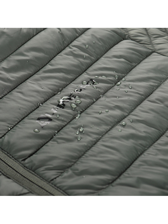 ALPINE PRO Muška obostrana hi-therm jakna ALPINE PRO EROM petrol varijanta pd