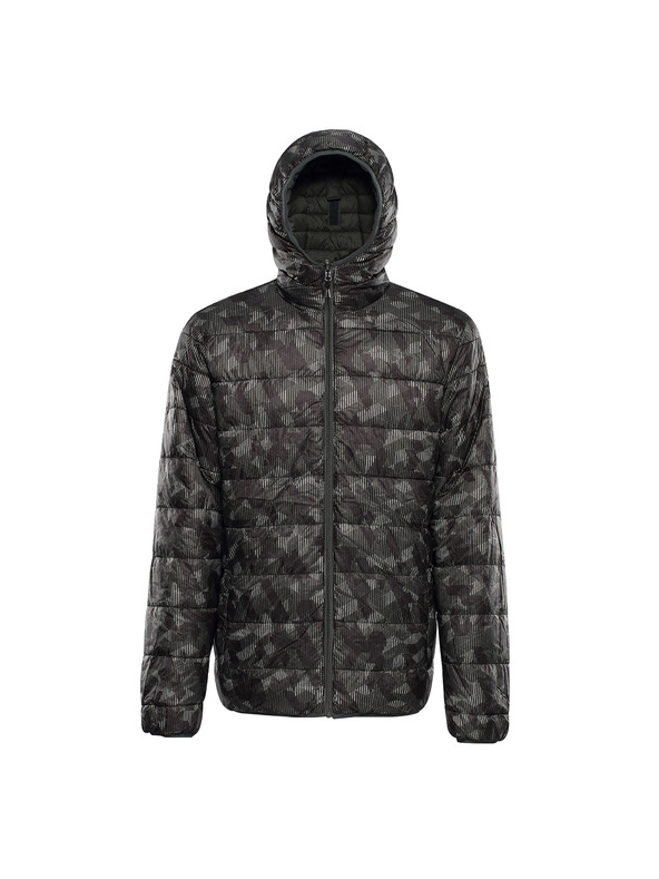 ALPINE PRO Muška obostrana hi-therm jakna ALPINE PRO EROM petrol varijanta pd