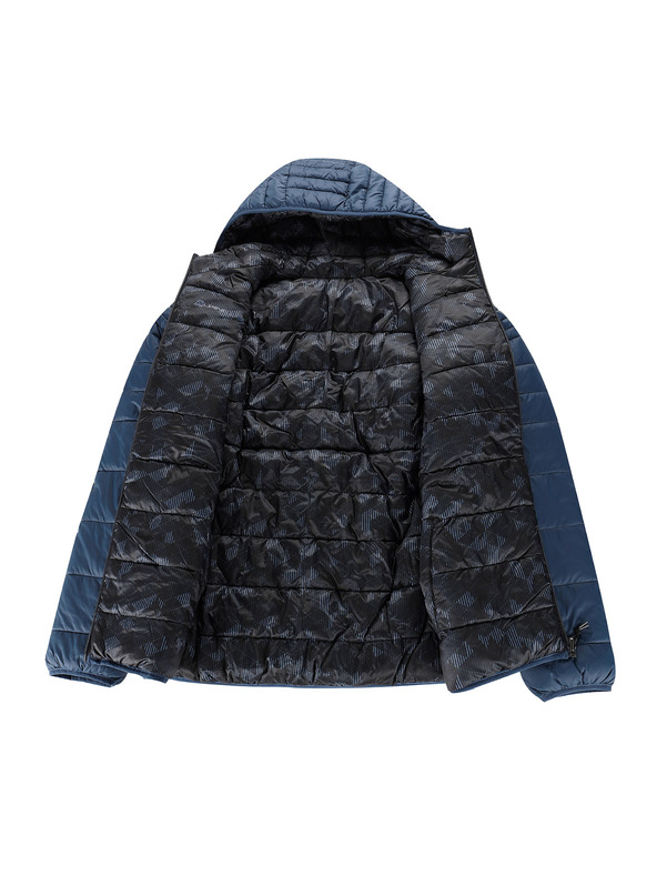 ALPINE PRO Muška obostrana hi-therm jakna ALPINE PRO EROM moonlit ocean varijanta pd