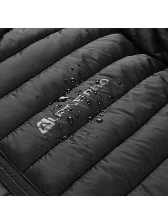 ALPINE PRO Muška obostrana hi-therm jakna ALPINE PRO EROM black varijanta pa