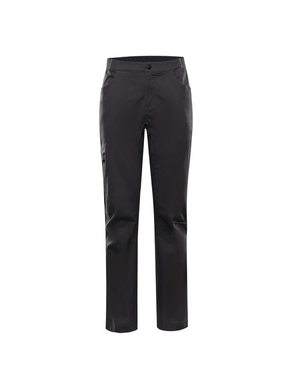 ALPINE PRO Muške pamučne hlače ALPINE PRO ZAMEN dk.true gray