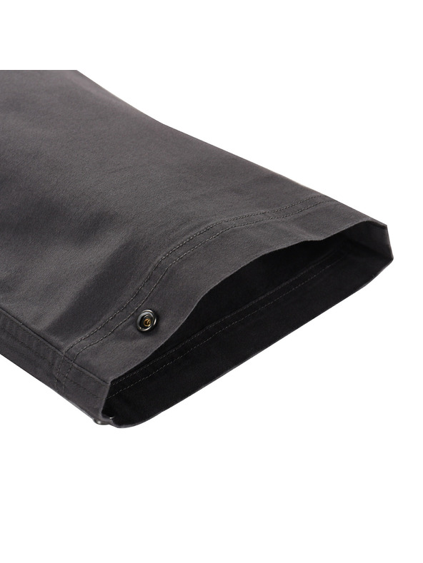 ALPINE PRO Muške pamučne hlače ALPINE PRO ZAMEN dk.true gray