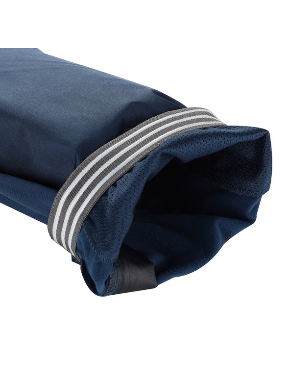 ALPINE PRO Muške sportske hlače s dwr tretmanom ALPINE PRO SAMUL moonlit ocean