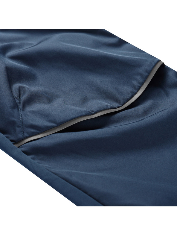 ALPINE PRO Muške sportske hlače s dwr tretmanom ALPINE PRO SAMUL moonlit ocean