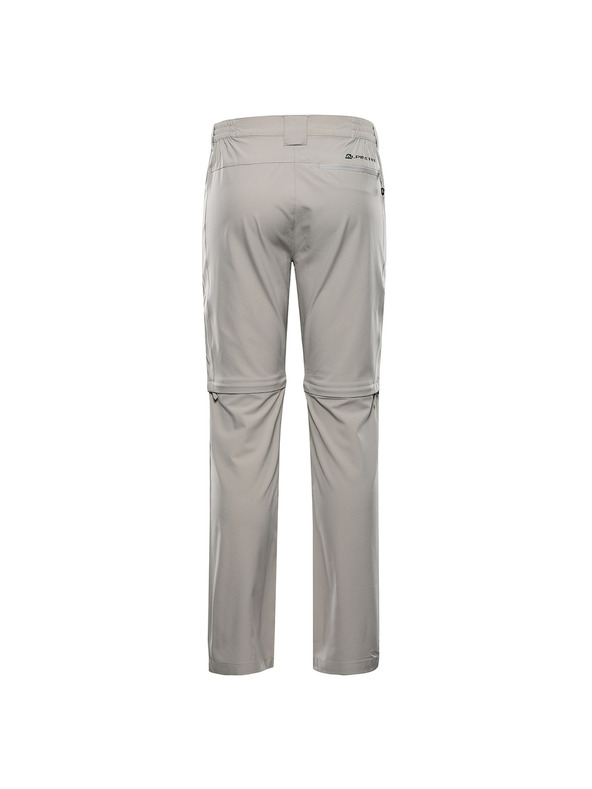 ALPINE PRO Muške brzosuheće hlače s cool dry ALPINE PRO NESC 3 dove