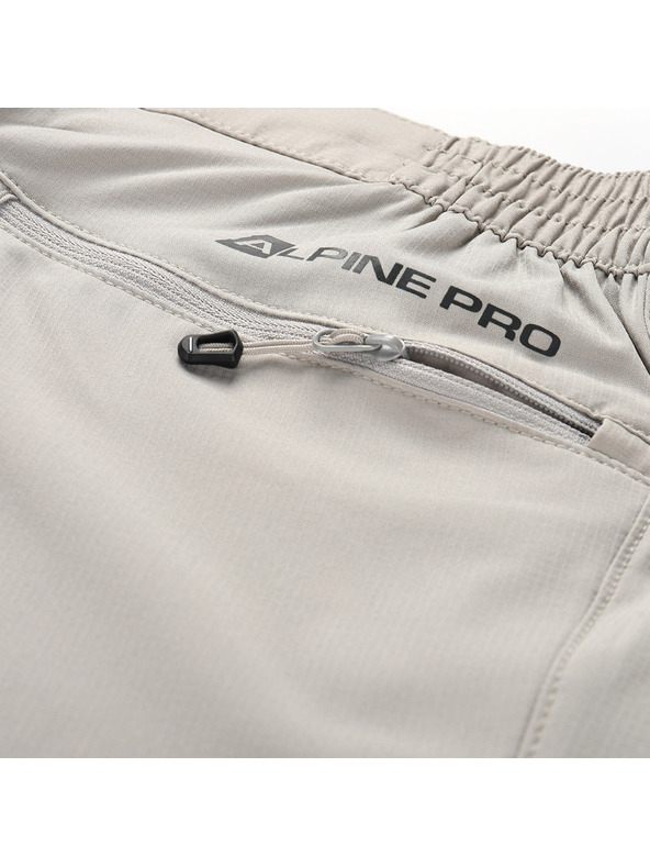 ALPINE PRO Muške brzosuheće hlače s cool dry ALPINE PRO NESC 3 dove