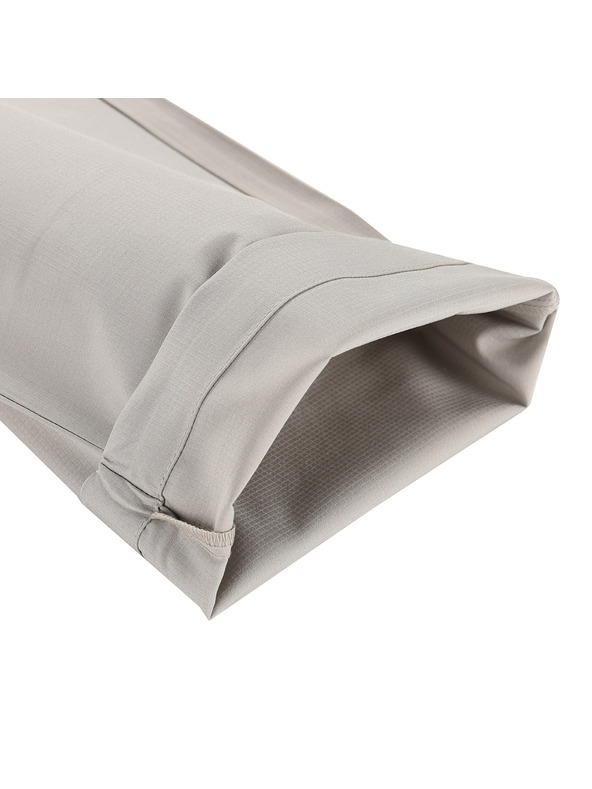 ALPINE PRO Muške brzosuheće hlače s cool dry ALPINE PRO NESC 3 dove