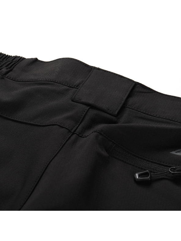 ALPINE PRO Muške brzosuheće hlače s cool dry ALPINE PRO NESC 3 black