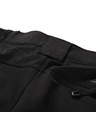 ALPINE PRO Muške brzosuheće hlače s cool dry ALPINE PRO NESC 3 black
