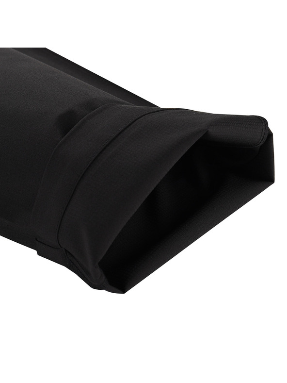 ALPINE PRO Muške brzosuheće hlače s cool dry ALPINE PRO NESC 3 black