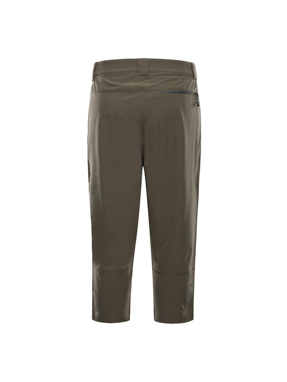 ALPINE PRO Muške softshell capri hlače ALPINE PRO WEDER 2 stone gray