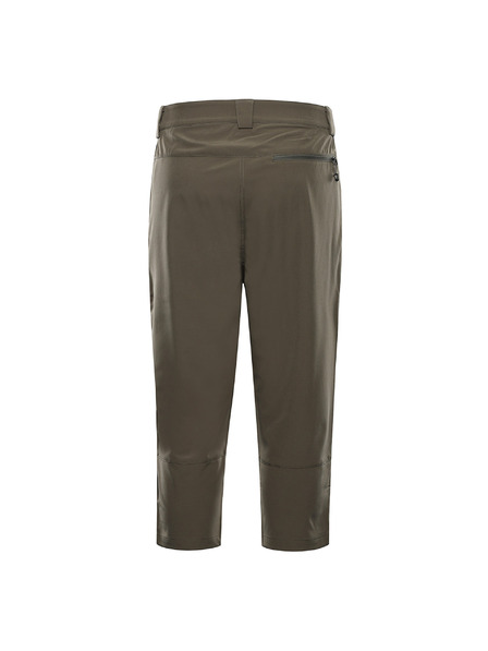 ALPINE PRO Muške softshell capri hlače ALPINE PRO WEDER 2 stone gray