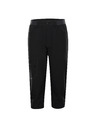ALPINE PRO Muške softshell capri hlače ALPINE PRO WEDER 2 black
