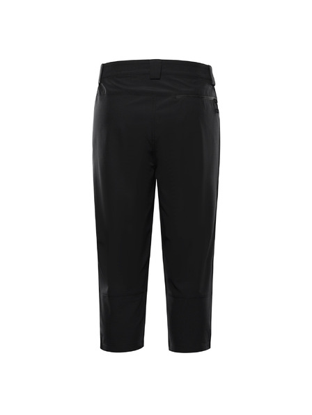 ALPINE PRO Muške softshell capri hlače ALPINE PRO WEDER 2 black