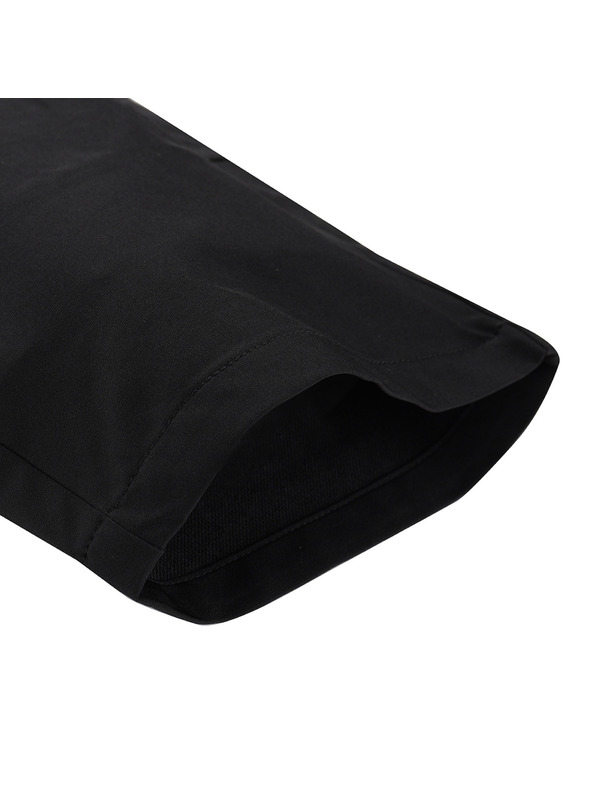 ALPINE PRO Muške softshell capri hlače ALPINE PRO WEDER 2 black