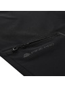 ALPINE PRO Muške softshell capri hlače ALPINE PRO WEDER 2 black