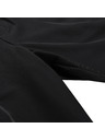 ALPINE PRO Muške softshell capri hlače ALPINE PRO WEDER 2 black