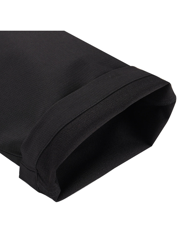 ALPINE PRO Muške softshell hlače s cool dry ALPINE PRO CORB black