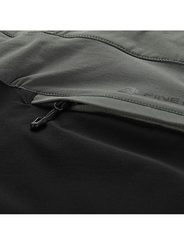 ALPINE PRO Muške softshell hlače ALPINE PRO AKAN 2 petrol
