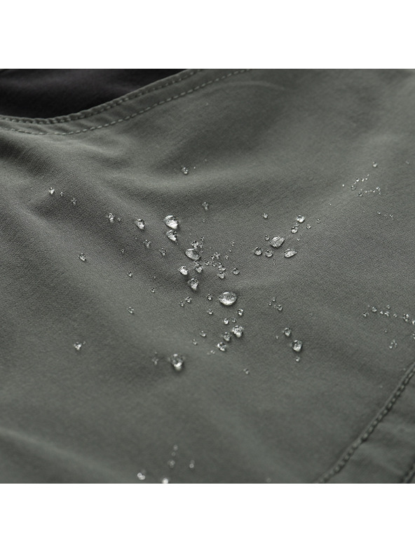 ALPINE PRO Muške softshell hlače ALPINE PRO AKAN 2 petrol