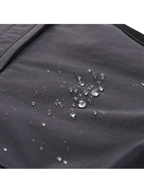 ALPINE PRO Muške softshell hlače ALPINE PRO AKAN 2 dk.true gray