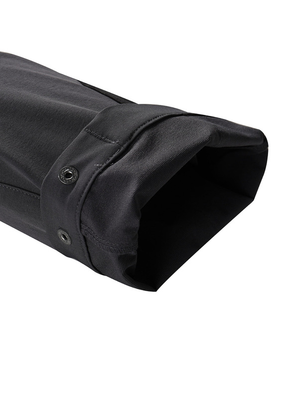 ALPINE PRO Muške softshell hlače ALPINE PRO AKAN 2 dk.true gray