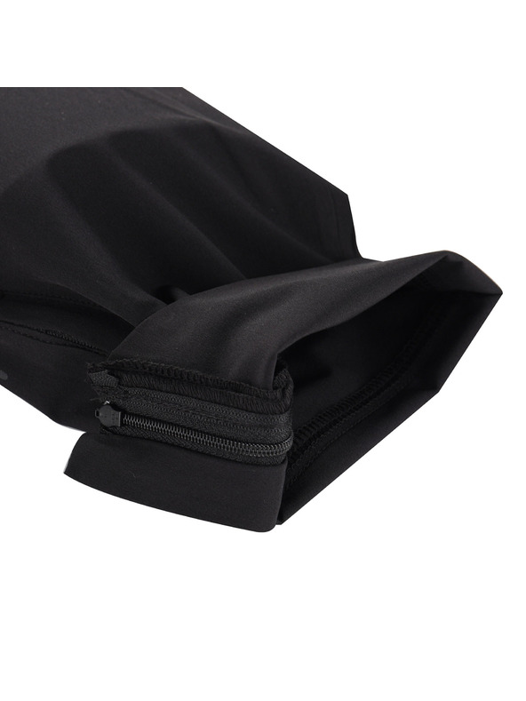 ALPINE PRO Muške brzo sušeće hlače s cool dry ALPINE PRO ERMEN black