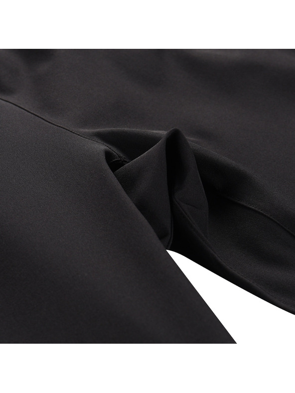 ALPINE PRO Muške brzo sušeće hlače s cool dry ALPINE PRO ERMEN black