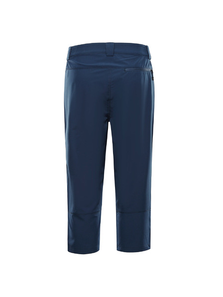 ALPINE PRO Muške softshell capri hlače ALPINE PRO WEDER 2 blue wing teal