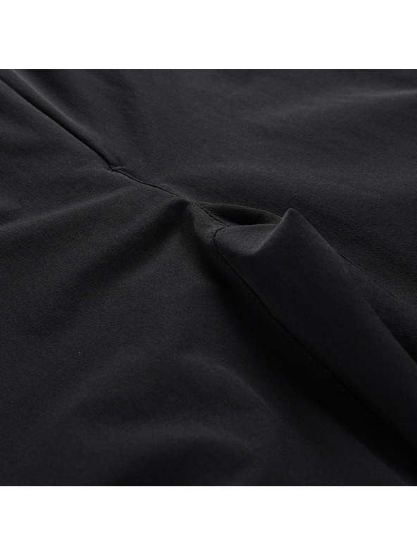 ALPINE PRO Muške softshell hlače ALPINE PRO HURF 2 black