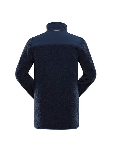 ALPINE PRO Muška sherpa dukserica sa supratherm ALPINE PRO FERAD 2 moonlit ocean