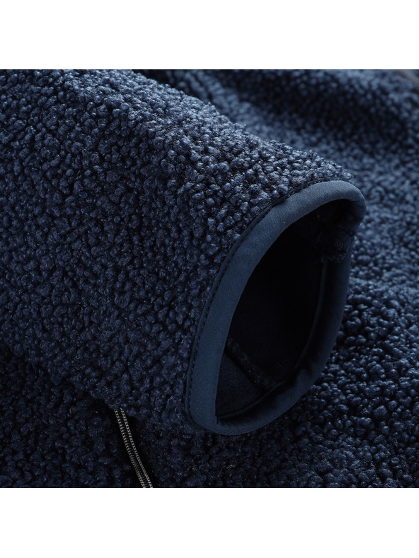 ALPINE PRO Muška sherpa dukserica sa supratherm ALPINE PRO FERAD 2 moonlit ocean