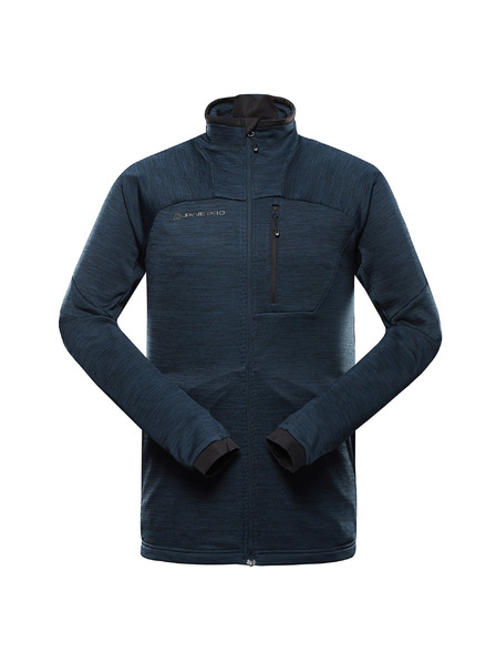 ALPINE PRO Muška brzo sušeća dukserica ALPINE PRO ONNEC 3 blue wing teal