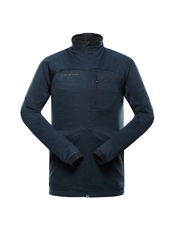 ALPINE PRO Muška brzo sušeća dukserica ALPINE PRO ONNEC 3 blue wing teal