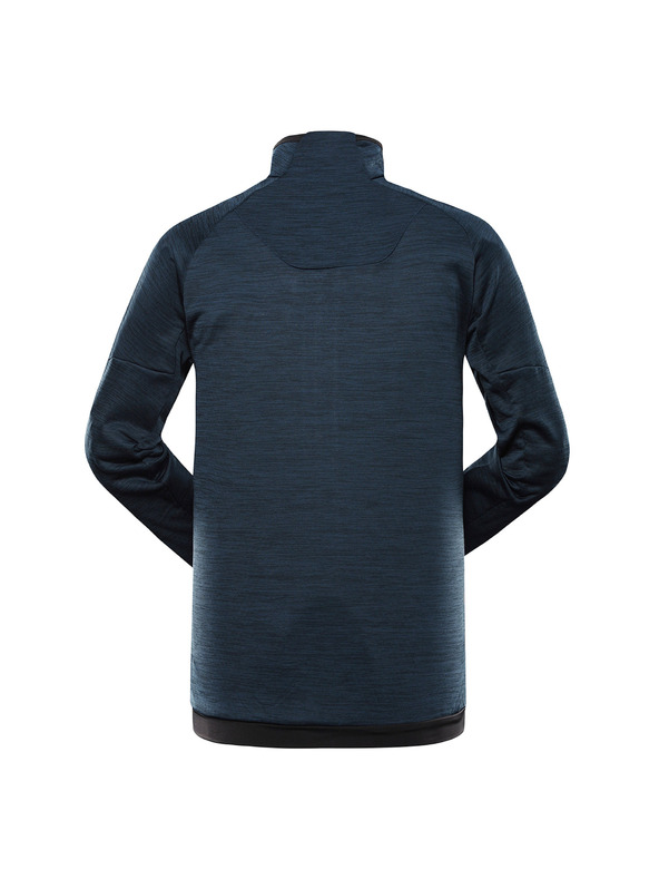 ALPINE PRO Muška brzo sušeća dukserica ALPINE PRO ONNEC 3 blue wing teal