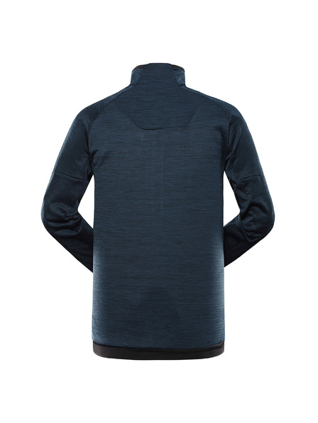 ALPINE PRO Muška brzo sušeća dukserica ALPINE PRO ONNEC 3 blue wing teal