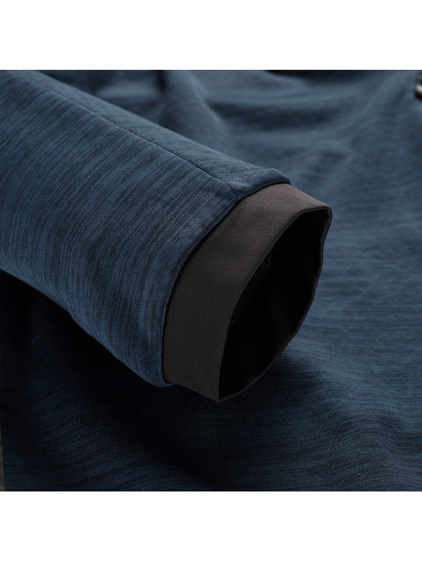 ALPINE PRO Muška brzo sušeća dukserica ALPINE PRO ONNEC 3 blue wing teal