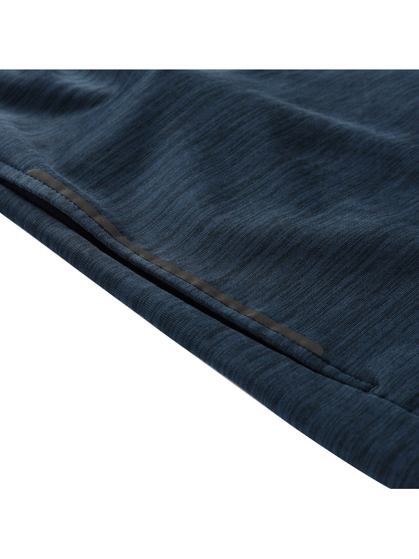 ALPINE PRO Muška brzo sušeća dukserica ALPINE PRO ONNEC 3 blue wing teal