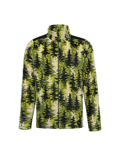 ALPINE PRO Muška fleece dukserica sa supratherm ALPINE PRO EFLIN petrol varijanta pb