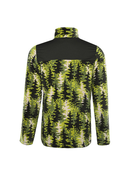 ALPINE PRO Muška fleece dukserica sa supratherm ALPINE PRO EFLIN petrol varijanta pb