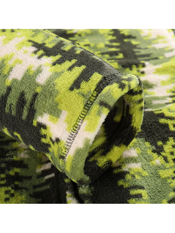 ALPINE PRO Muška fleece dukserica sa supratherm ALPINE PRO EFLIN petrol varijanta pb