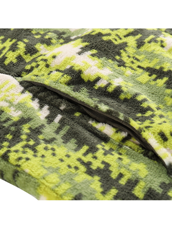 ALPINE PRO Muška fleece dukserica sa supratherm ALPINE PRO EFLIN petrol varijanta pb