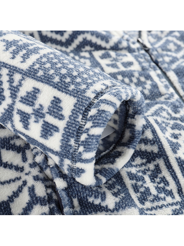 ALPINE PRO Muška fleece dukserica sa supratherm ALPINE PRO EFLIN moonlit ocean varijanta pa