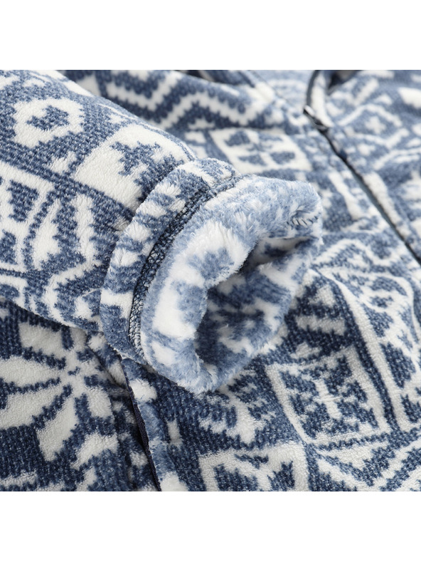 ALPINE PRO Muška fleece dukserica sa supratherm ALPINE PRO EFLIN moonlit ocean varijanta pa